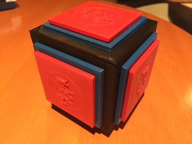 Chinese Torture Puzzle Box