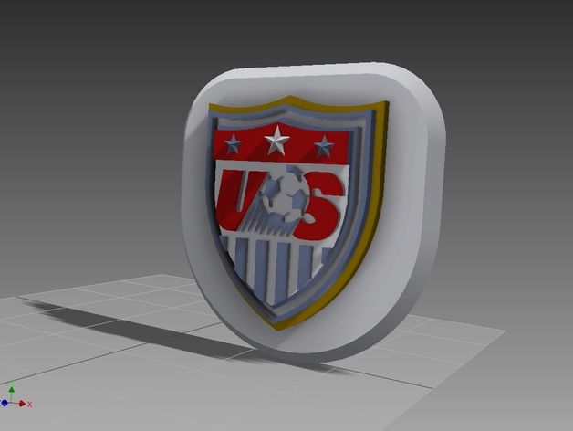 US Men's National Team Soccer Badge