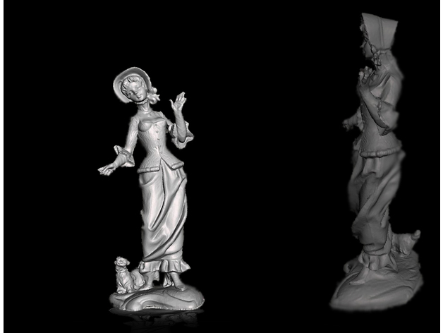 statue woman - statua donna - estatua de mujer - statue femme