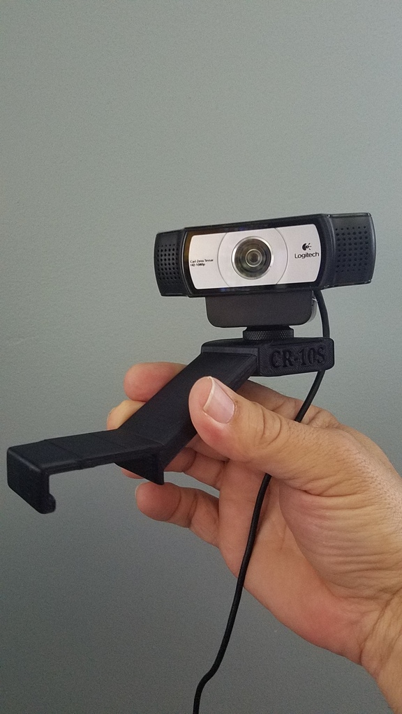 Cr-10 Side Mount Webcam Go Pro Cell phone Holder