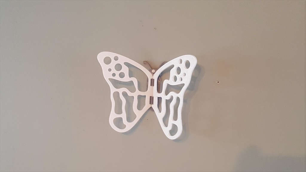 Butterfly Wall Decoration