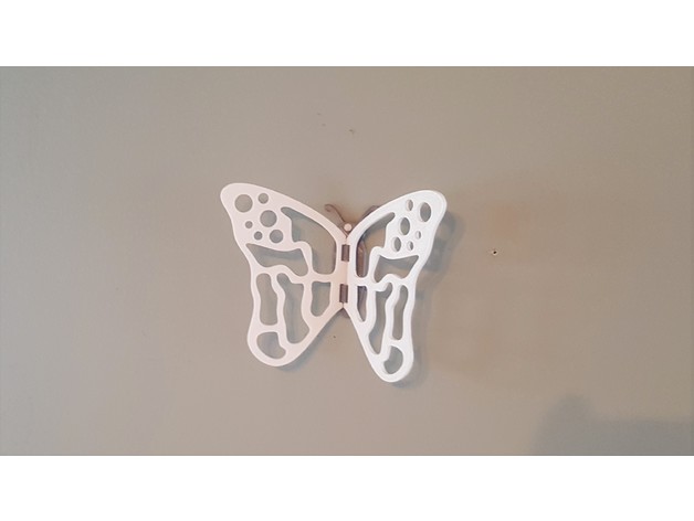 Butterfly Wall Decoration