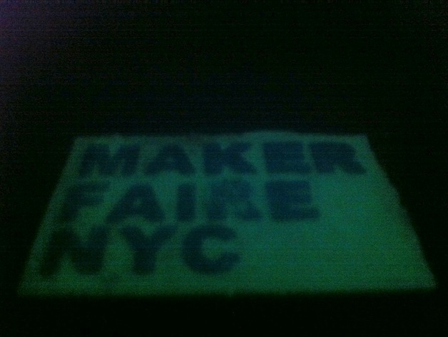 Maker Faire Badge