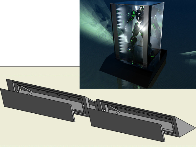 Maybang's Collectibles LED Display Case Mod