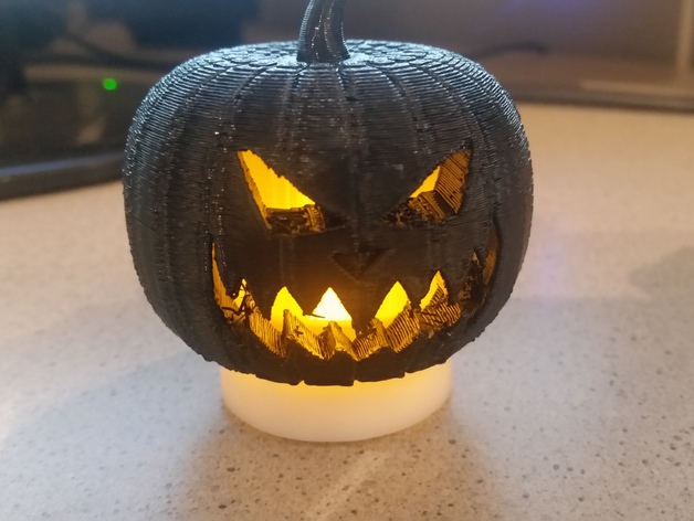 Halloween Jack-o-Lantern