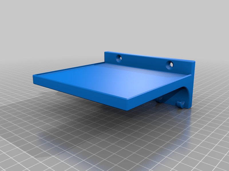Wallet and Key Shelf
