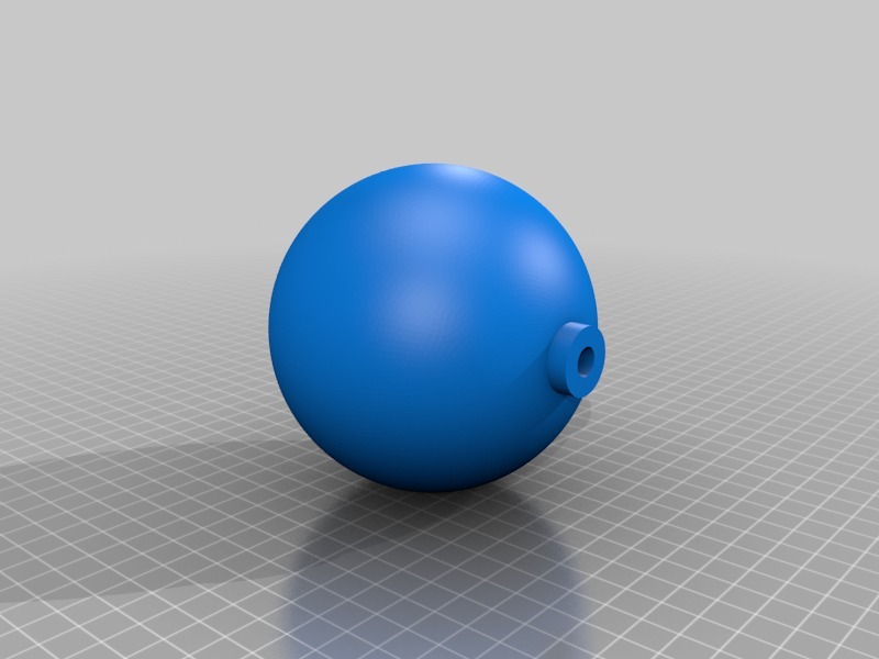 100mm ball for 3D scanning