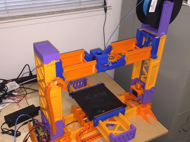 Snappy Reprap Snap Together Printable 3D Printer