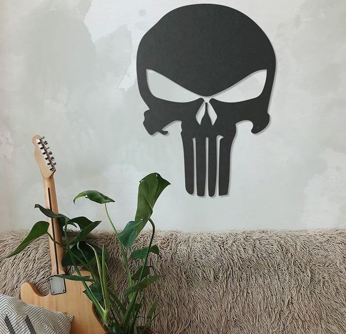 Skull Wall Decoration | Keychain