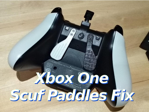 xbox one controller scuf paddles