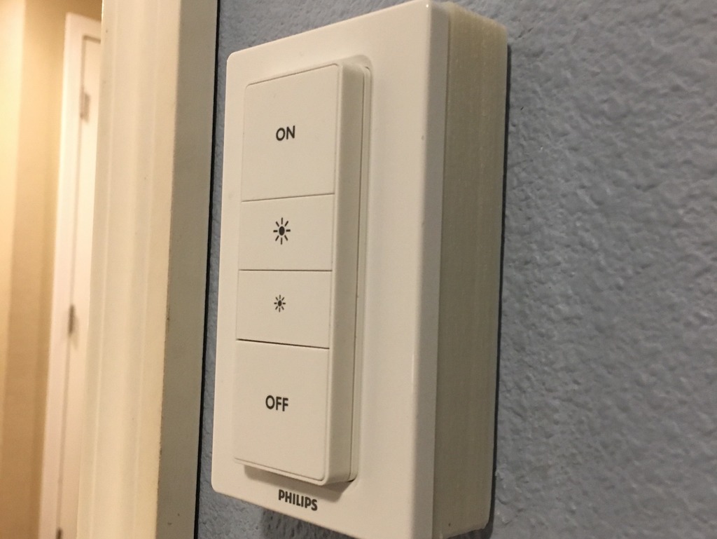 Philips Hue Dimmer Switch mount ( Paddle Switch )