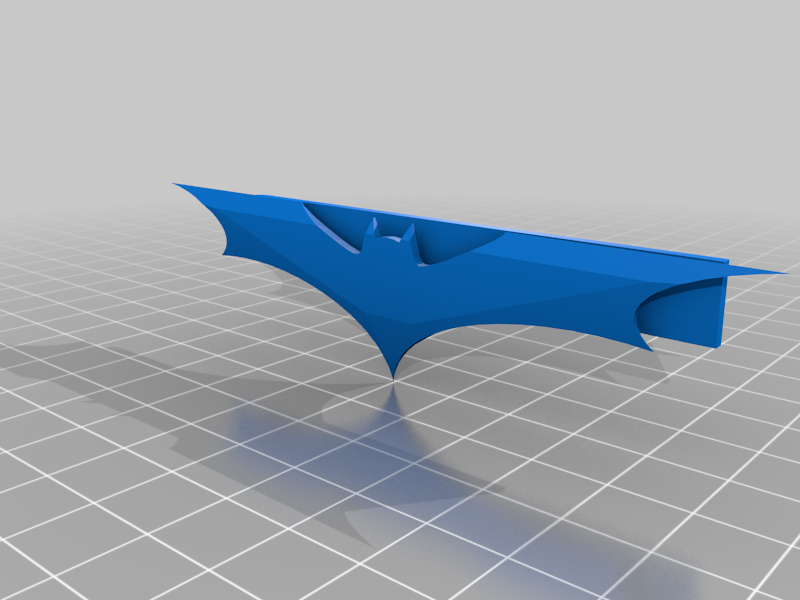 Batman Tie Bar