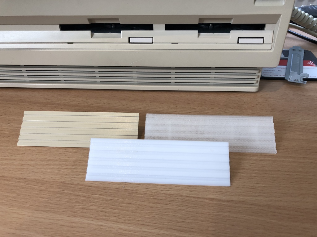 Amiga 3000 Floppy Cover