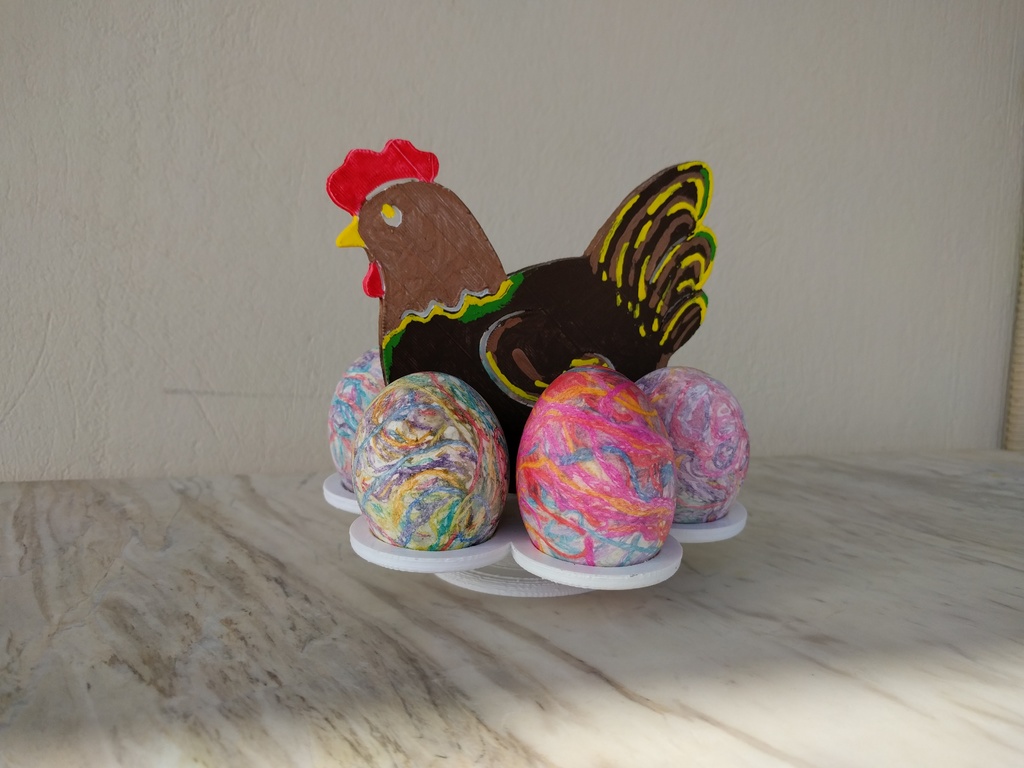 Easter Egg Chicken Holder