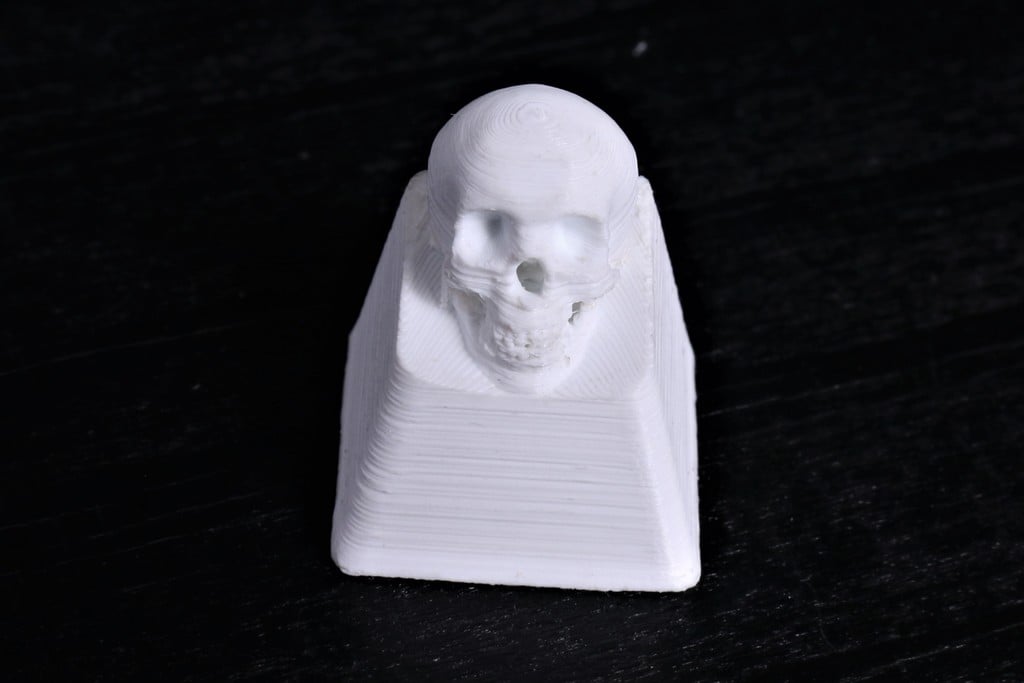 Skull Key Cap