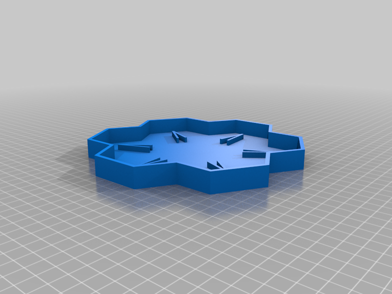 Hex Planter with Base