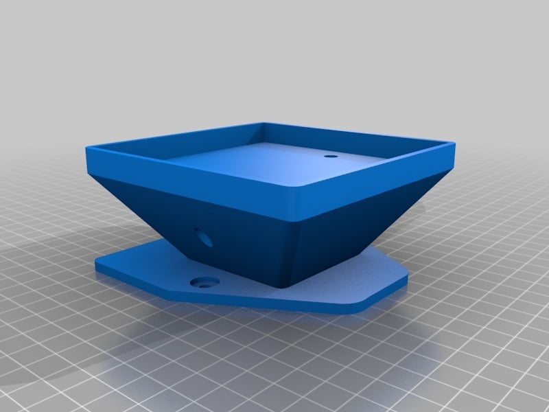  Lg Delta 3D Printer Anti Vibration Feet (Remix of CR-10 Anti Vibration Feet)