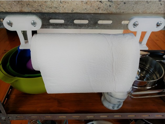 Paper Towel Holder - Parallel