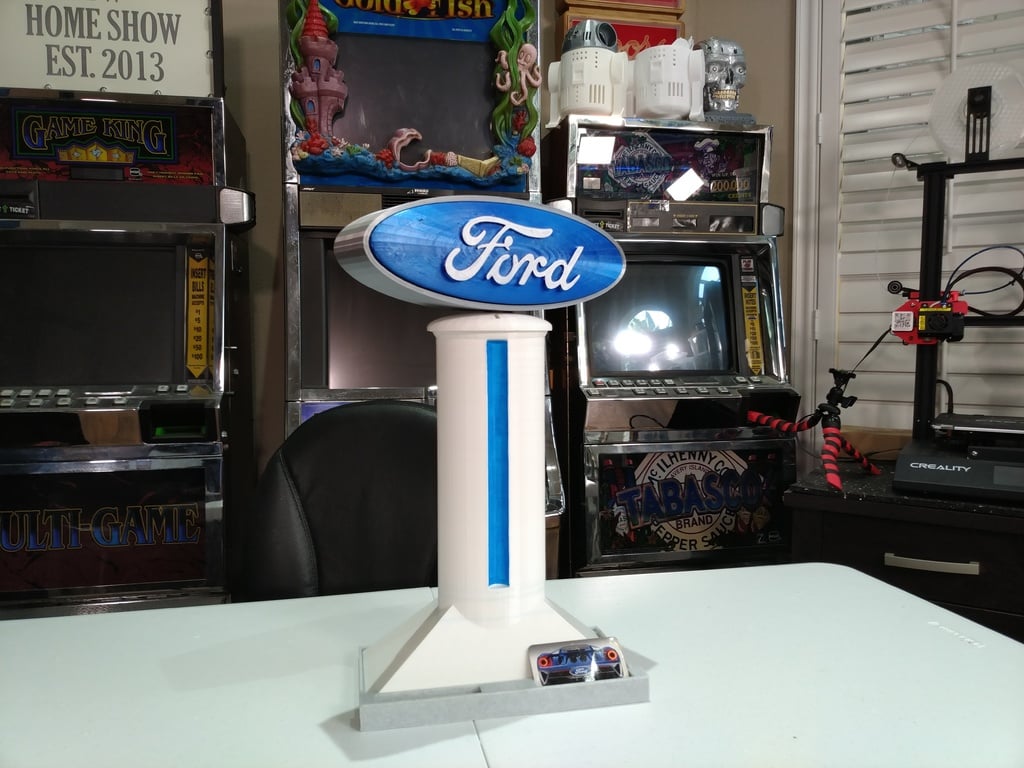 MOTORIZED | Rotating FORD Sign