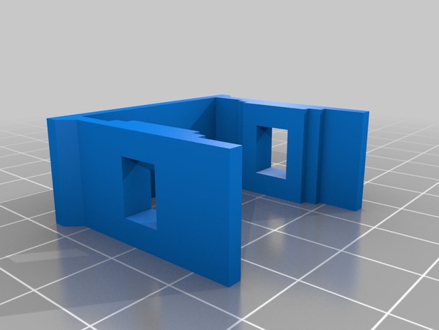 K8200 FLAT Frame clip Velleman 3D printer