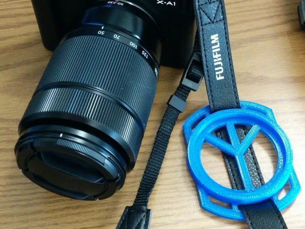 58mm Lens cap holder - Deeper