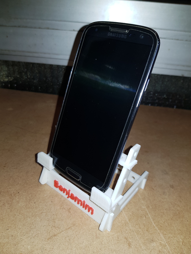puzzle stand phone