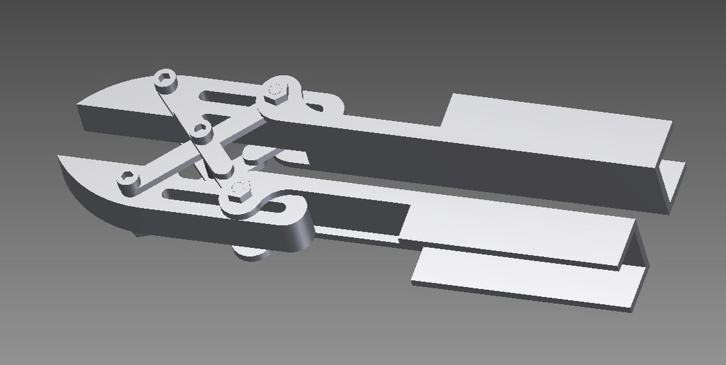 Folding Parallel Pliers