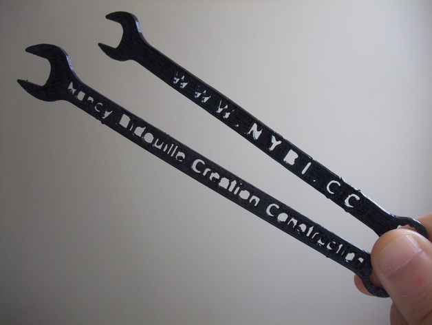 Personalized wrench