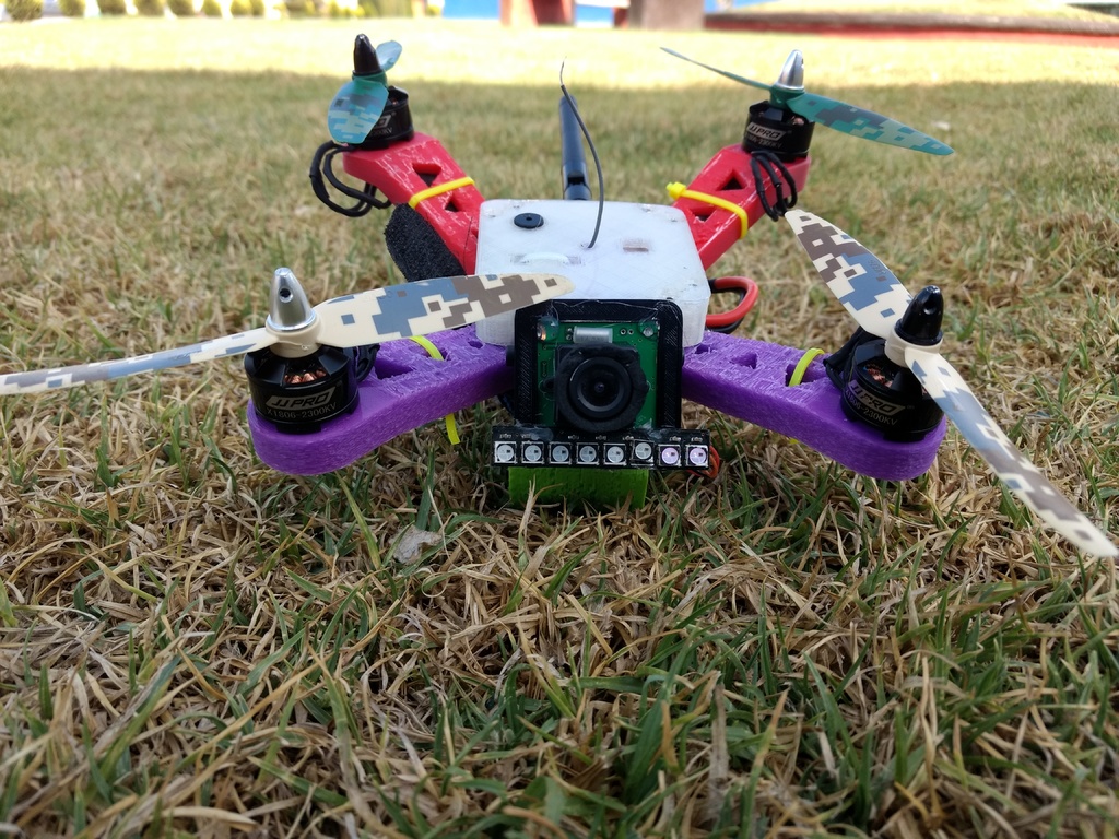 Cube 180 drone frame