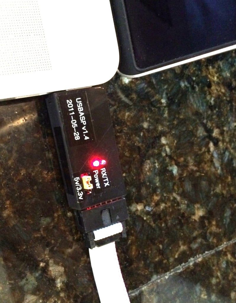Case for USB ASP 2.0