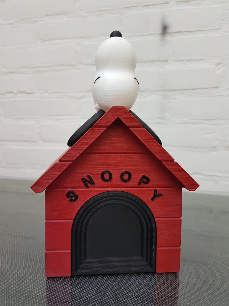 SNOOPY door - hole - cover