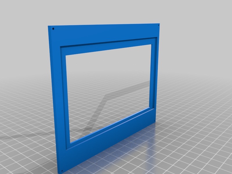 Case for 5" LCD panel DIY tv/monitor