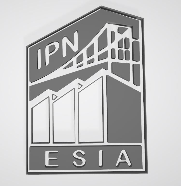 ESIA TECAMACHALCO IPN Logo