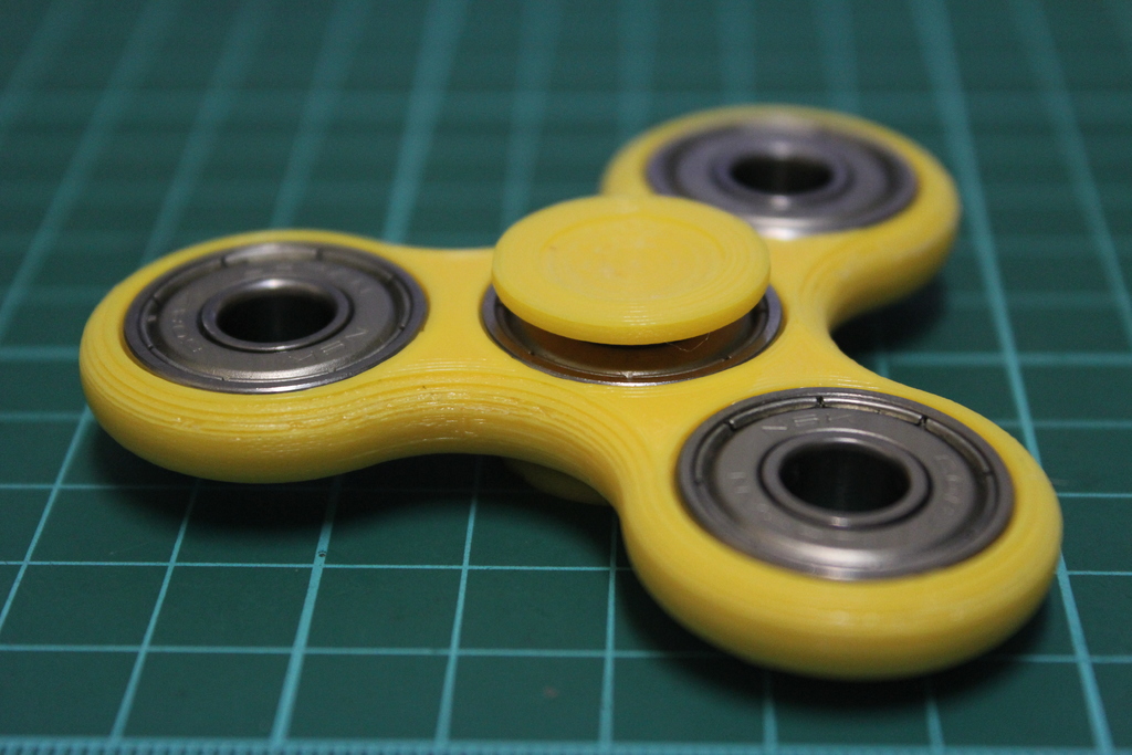 Tri Fidget Spinner Toy (PVA support)