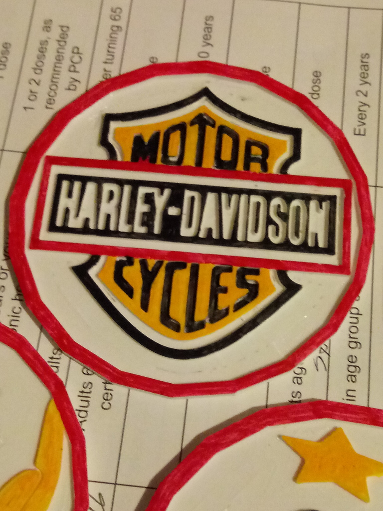 Harley Logo Coaster