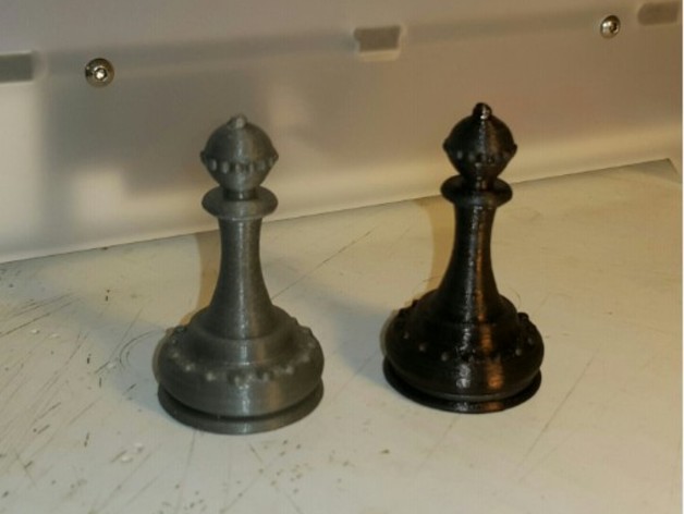 Chess - pièces - pion - pawn