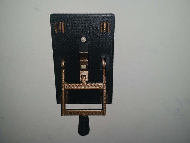 Frankenstein Switch w/ smooth face plate and supports removed