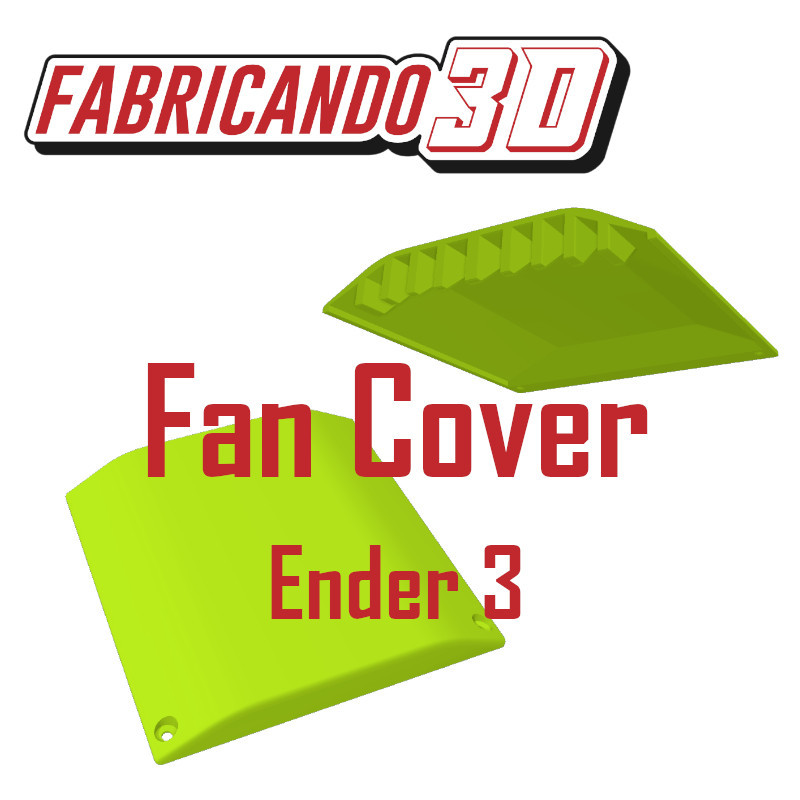 Fan Cover - Ender 3