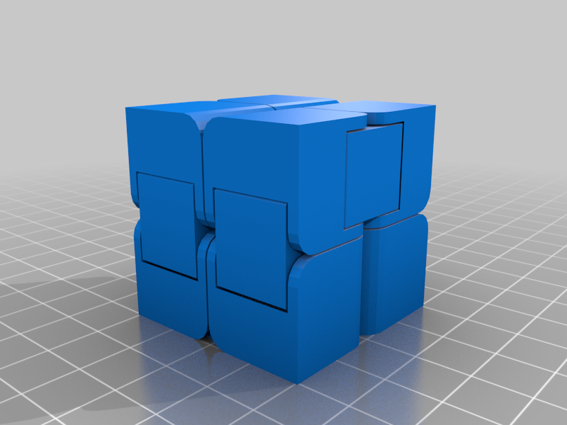 Kobayashi Fidget Cube - Flat Hinge