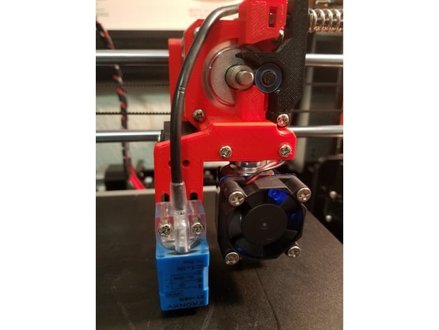 XY 08N Mount for A8 Direct e3d v6