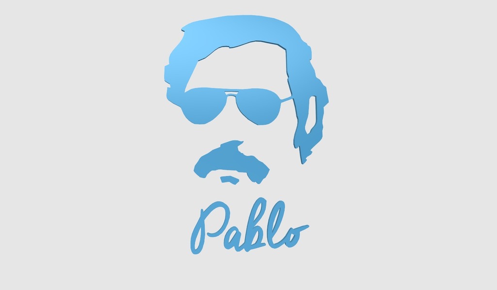 Pablo Escobar Face 