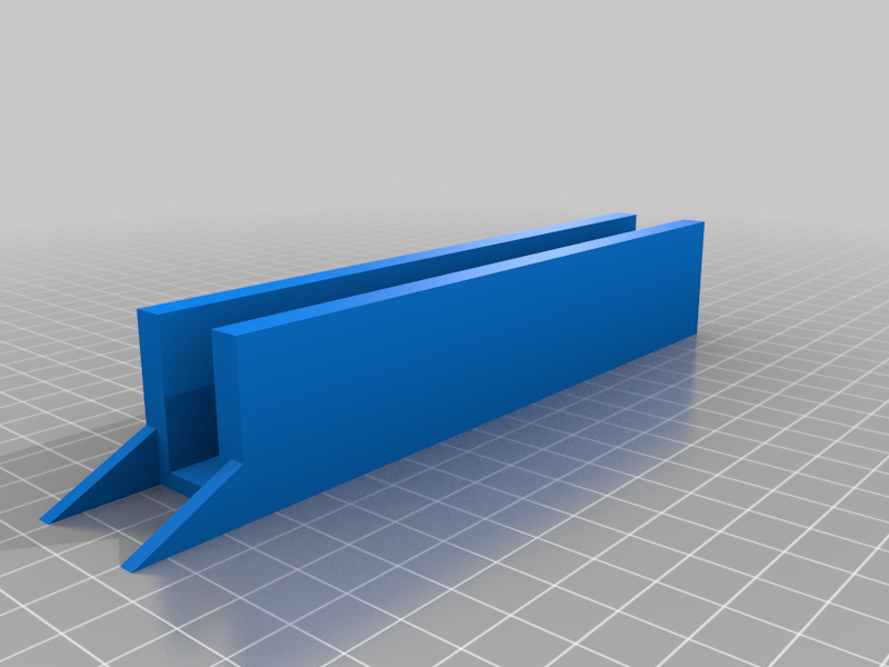 Warp test for PET and PETG filament