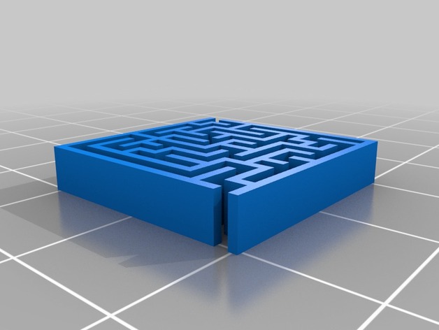 Minecraft Maze 2
