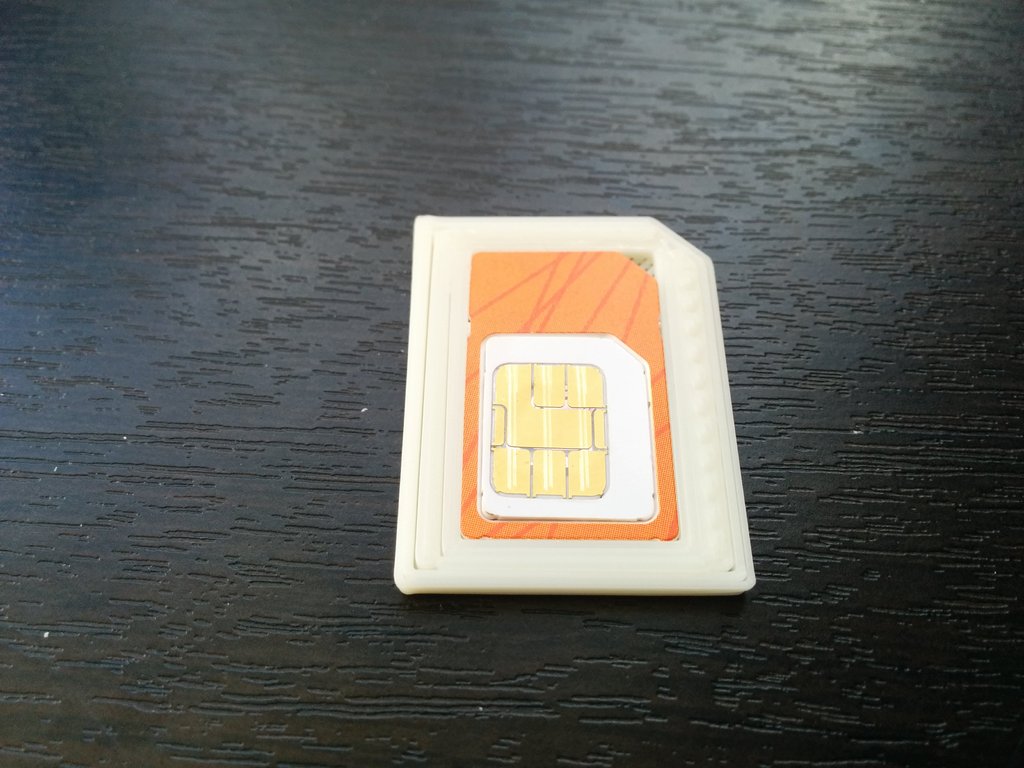 SIM Card 2 SD Card Convertor 2 Print