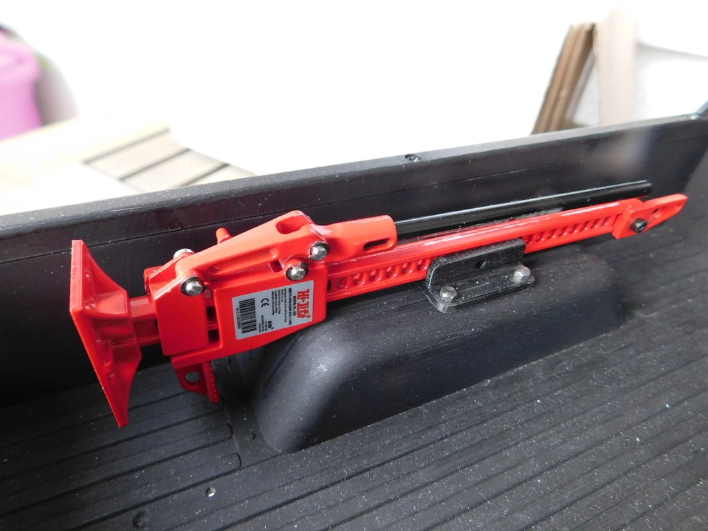 Mount for RC4WD high-lift jack
