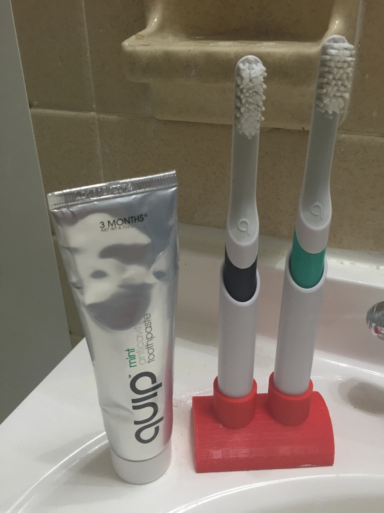 Quip Tooth Brush Holder (2 Holder)