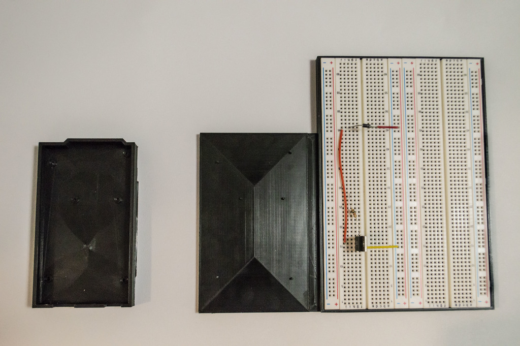 Arduino and Breadboard Tray