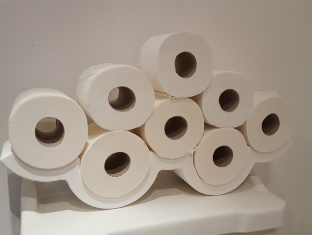 matrix ting Diskant Toilet roll cloud by DTteacherfromhell - Thingiverse