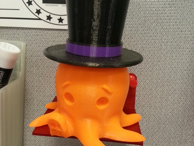 Top Hat for Cute Octo