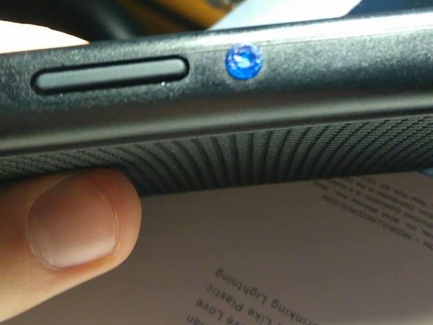 Improved Phone Case Button Aqua M4